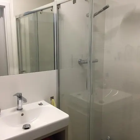 Nad Samym Morzem Apartament アパート レバル