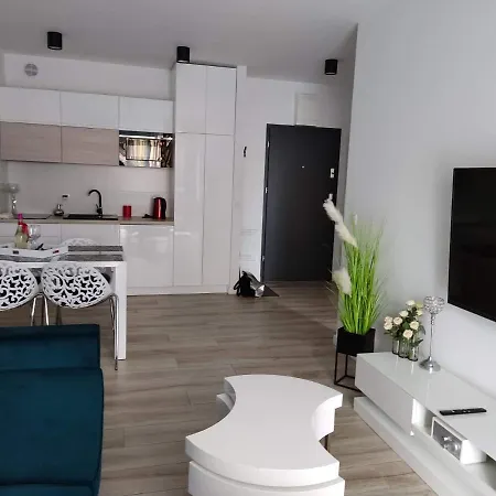 アパート Nad Samym Morzem Apartament *